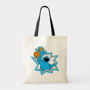 Bolsa Tote Monstro Come Biscoitos Extremo