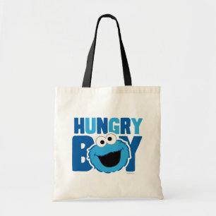 Bolsa Tote Monstro Come-Biscoitos Faminto