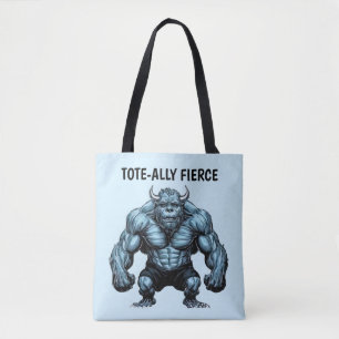 Bolsa Tote Monstro Corado