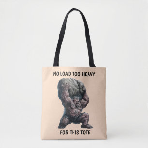 Bolsa Tote Monstro da Besta