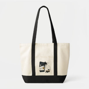 Bolsa Tote Monstro da conferência de Y