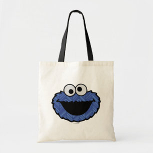 Bolsa Tote Monstro das Bolachas   Nostalgia dos Anos 80