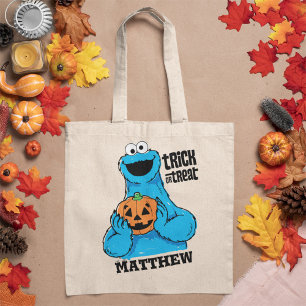 Bolsa Tote Monstro das Bolachas - Travessuras ou Gostosuras  