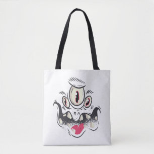 Bolsa Tote Monstro das bruxas