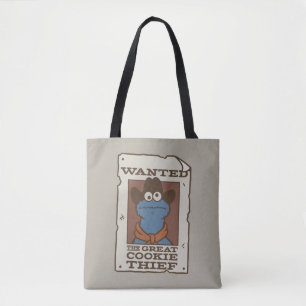 Bolsa Tote Monstro de cookies   Poster