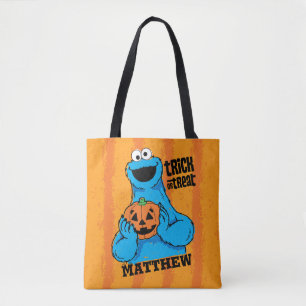 Bolsa Tote Monstro De Cookies - Truque Ou Tratar Adicione s