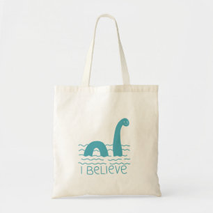 Bolsa Tote Monstro de Loch Ness