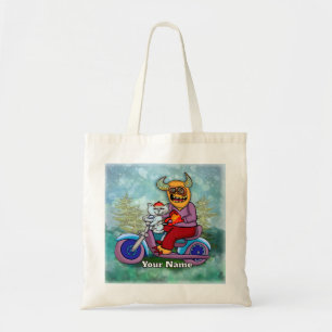 Bolsa Tote Monstro de Motocicleta