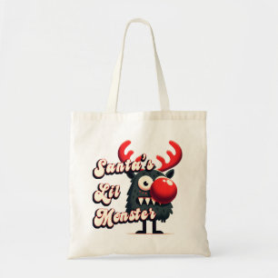 Bolsa Tote Monstro de papais noeis