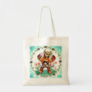 Bolsa Tote Monstro de Sorvete