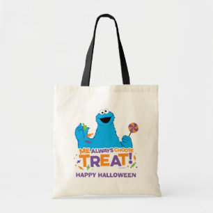 Bolsa Tote Monstro do Biscoito - Eu Escolhe Sempre o Tratamen