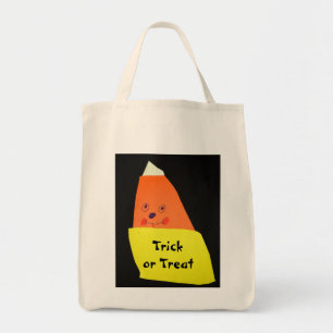 Bolsa Tote Monstro do Candy Corn