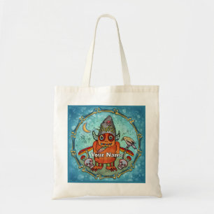 Bolsa Tote Monstro do Mago Sombrio