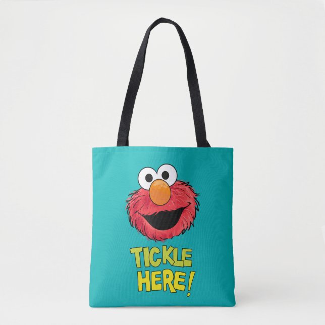 Bolsa Tote Monstro no final desta história | Elmo (Frente)