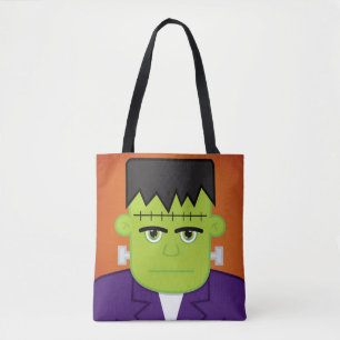 Bolsa Tote Monstro verde