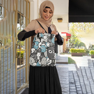 Bolsa Tote Monstros lindos