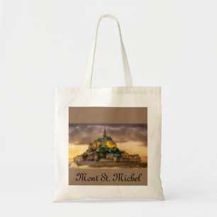Bolsa Tote Mont Rua Michel, Normandia France Tote Bag