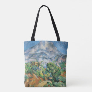 Bolsa Tote Mont Sainte Victoire Acima De Tholonet, Paul Cezan