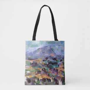 Bolsa Tote Mont Sainte-Victoire, Paul Cezanne
