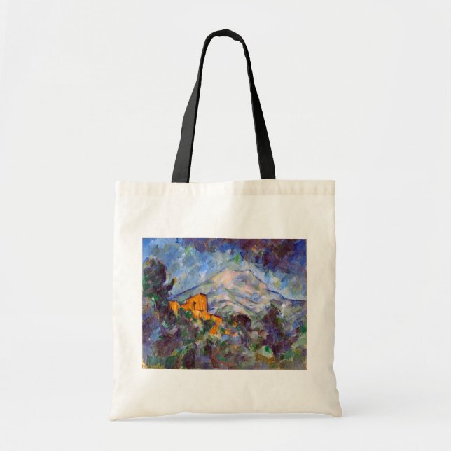 Bolsa Tote Mont Sainte-Victoire, Paul Cezanne (Frente)