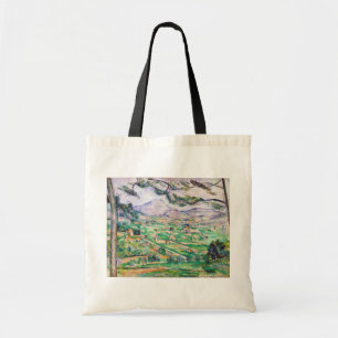 Bolsa Tote Mont Sainte-Victoire, Paul Cezanne