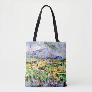 Bolsa Tote Mont Sainte-Victoire, Paul Cezanne