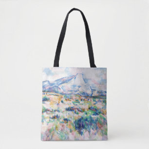 Bolsa Tote Mont Sainte-Victoire, Paul Cezanne