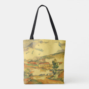 Bolsa Tote Mont Sainte Victoire por Paul Cezanne, Arte Antigo