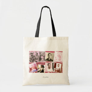 Bolsa Tote Montagem da foto de Frida Kahlo