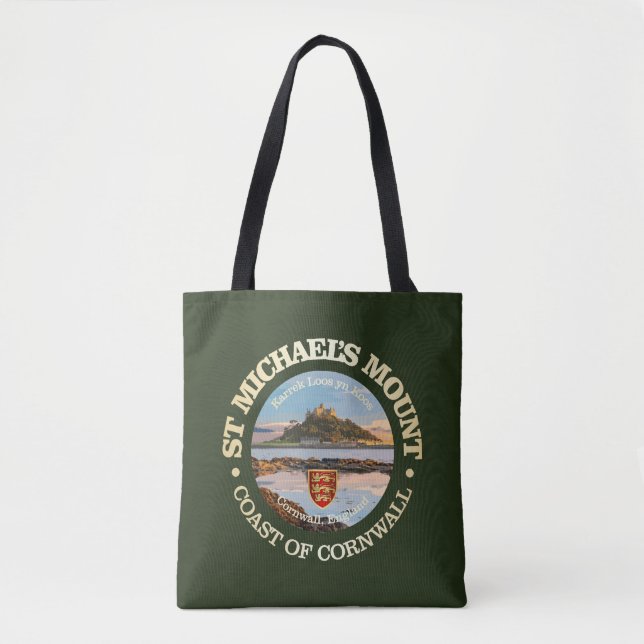 Bolsa Tote Montagem de Michael rua (Frente)