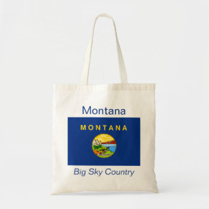 Bolsa Tote Montanan Flag Bag