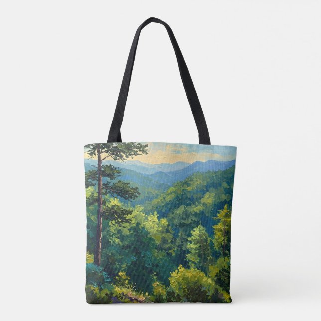 Bolsa Tote Montane Forest (Verso)
