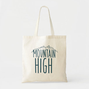 Bolsa Tote Montanha Alta