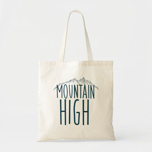 Bolsa Tote Montanha Alta (Frente)