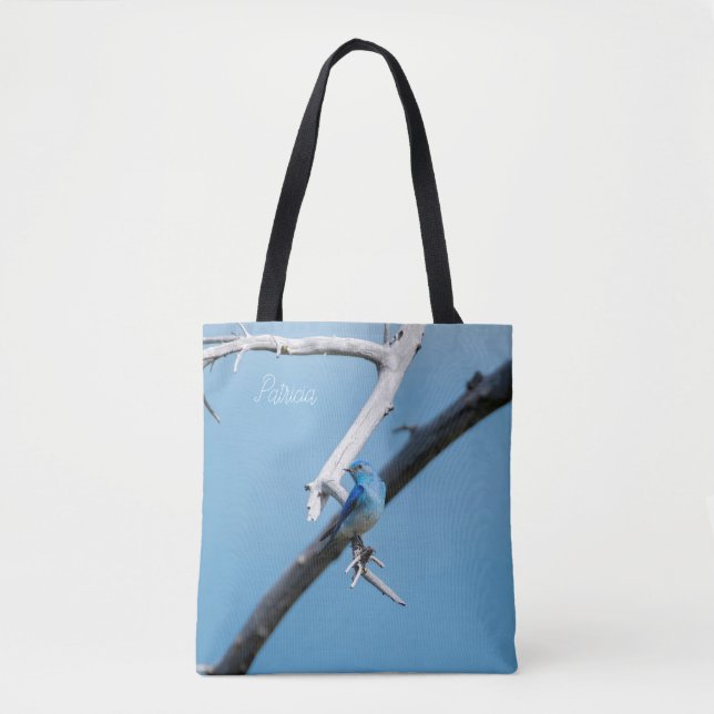 Bolsa Tote Montanha Bluebird (Frente)