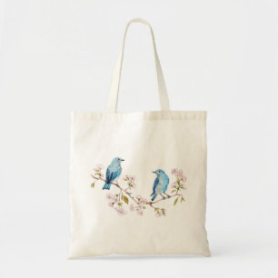 Bolsa Tote Montanha Bluebird na Seção Sakura