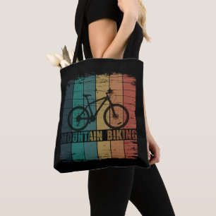 Bolsa Tote Montanha de bicicleta de montanha