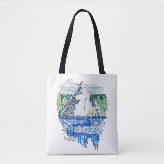 Bolsa Tote Montanha fresca