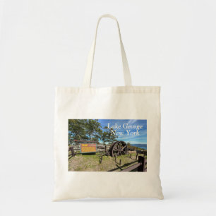Bolsa Tote Montanha Prospectiva no Lago George New York