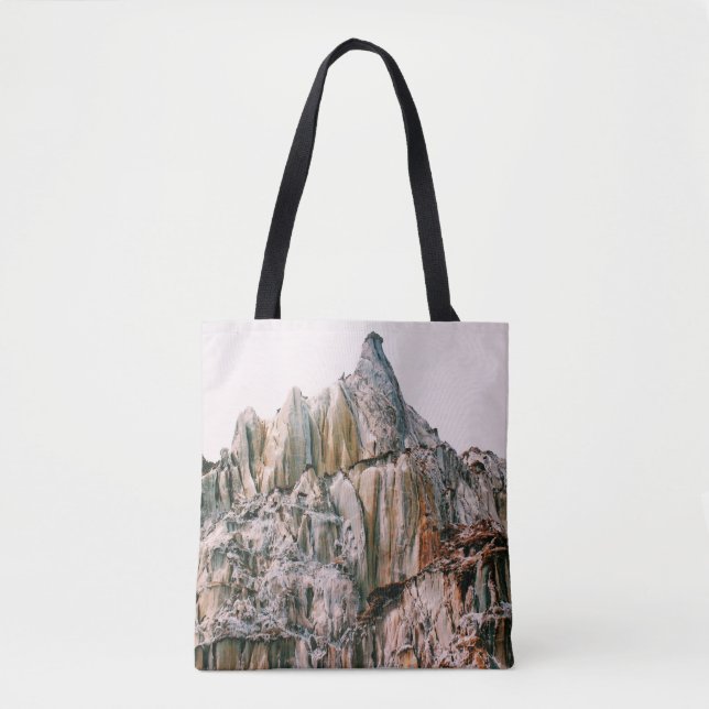 BOLSA TOTE MONTANHA ROCKY DURANTE O DIA (Frente)
