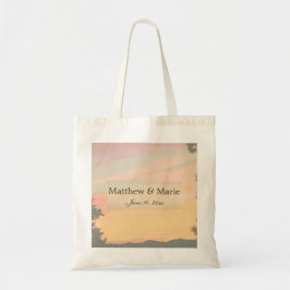 Bolsa Tote Montanha Sunset Wedding