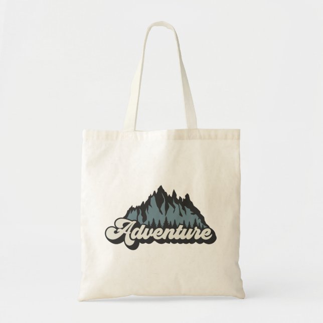 Bolsa Tote Montanhas Adventure (Frente)