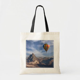 Bolsa Tote Montanhas Alpes suíços de Matterhorn de Ar Quent