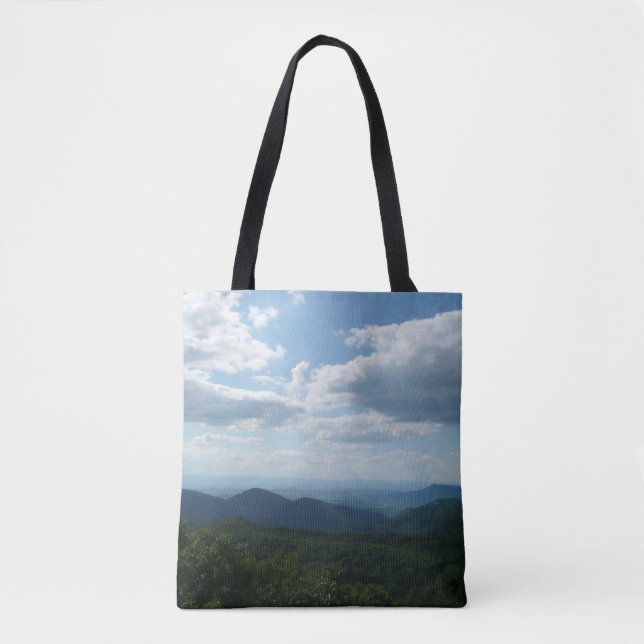 Bolsa Tote Montanhas Apalaches II Shenandoah (Frente)