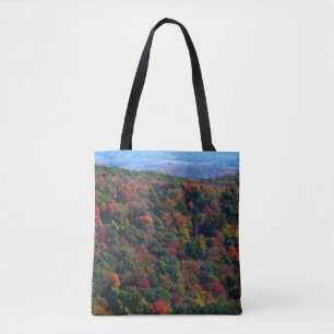 Bolsa Tote Montanhas Appalachian em queda