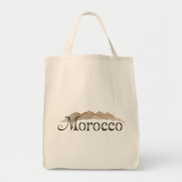Bolsa Tote Montanhas Atlas de Marrocos
