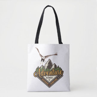 Bolsa Tote Montanhas Aventura Eagle Hiking