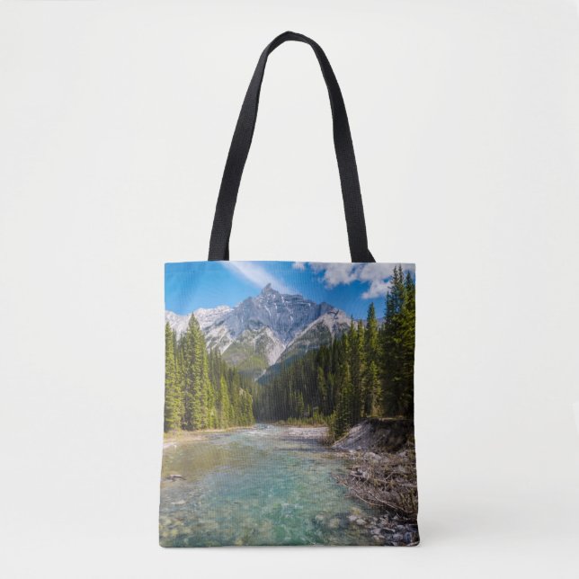 Bolsa Tote Montanhas | Banff National Park, Canadian Rockies (Frente)