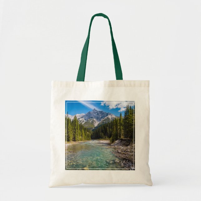Bolsa Tote Montanhas | Banff National Park, Canadian Rockies (Frente)
