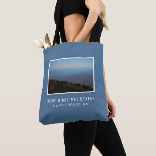 Bolsa Tote Montanhas Blue Ridge Nature Viagem Rustic Landcape